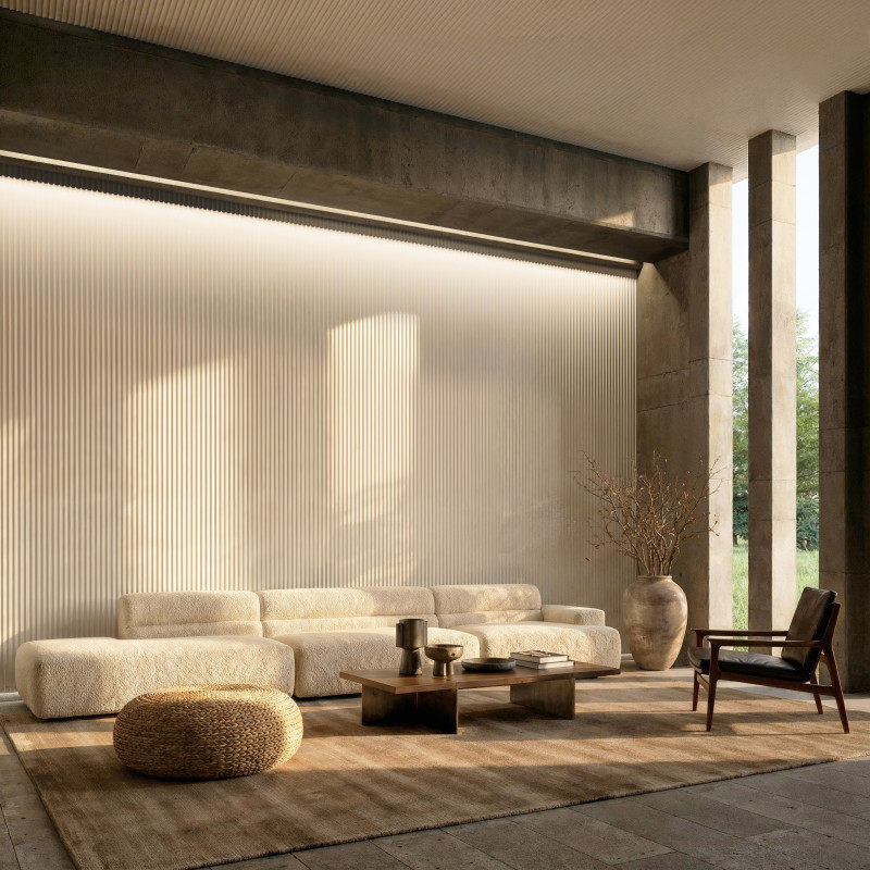 Revestimientos y estilos contemporáneos: cómo están evolucionando las superficies en arquitectura e interiorismo